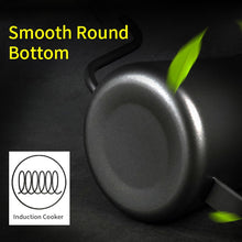 Cargar imagen en el visor de la galería, 304 Stainless Steel Mounting Bracket Hand Punch Pot Coffee Pots Drip Gooseneck Spout Long Mouth Coffee Kettle Teapot About 600Ml