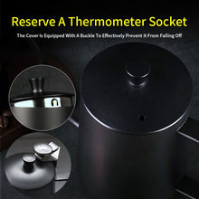 Cargar imagen en el visor de la galería, 304 Stainless Steel Mounting Bracket Hand Punch Pot Coffee Pots Drip Gooseneck Spout Long Mouth Coffee Kettle Teapot About 600Ml