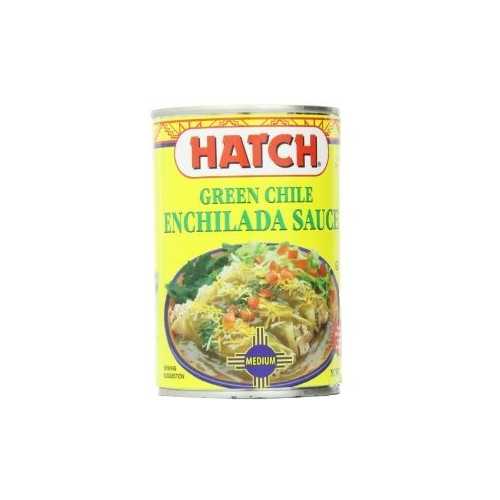 Hatch Farms Medium Green Chile Enchilada (12x15 Oz)