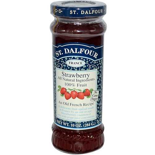 St. Dalfour St.rwberry 100% Fruit Conserve (6x10 Oz)