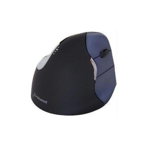 EVOLUENT VERTICALMOUSE 4 RIGHT WIRELESS - OPTICAL - WIRELESS - RADIO FREQUENCY -