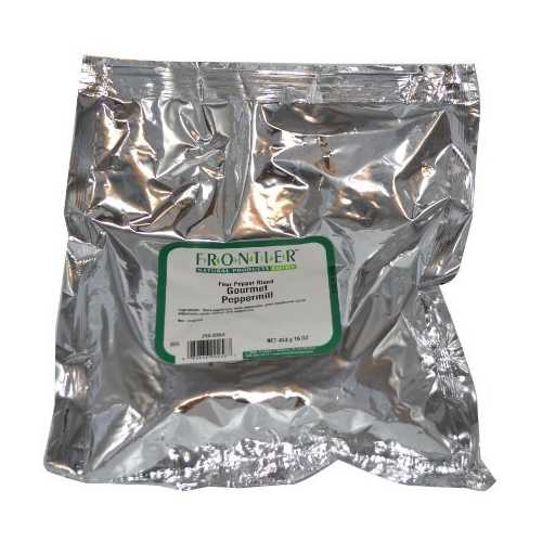 Frontier Herb Gourmet Blend Peppermill (1x1lb)