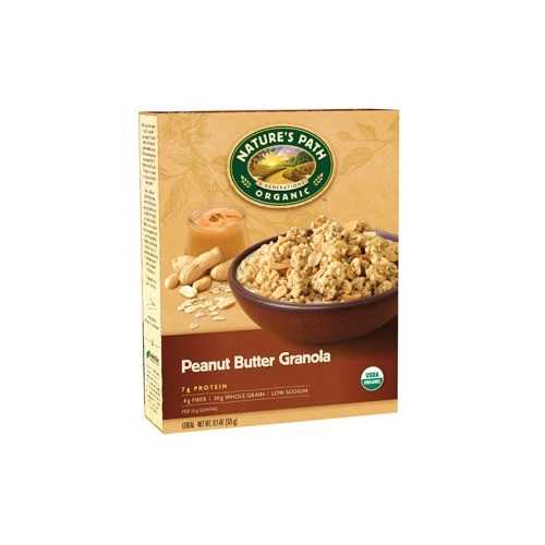 Nature's Path Peanut Butter Granola (12x11.5 Oz)