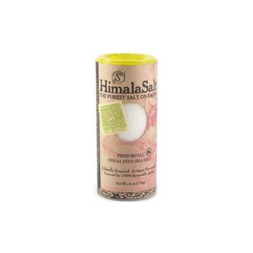 Himalayan Salt Fine Grain Shaker (6x6 Oz)