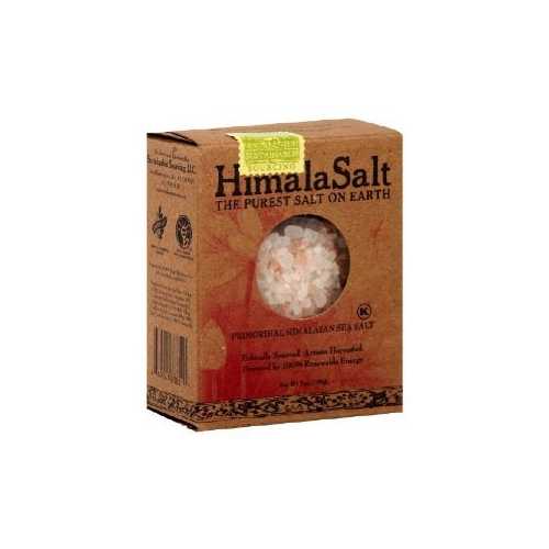 Himalayan Salt 7 Oz Refill Box (6x7 Oz)