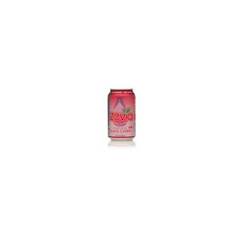 Zevia Natural Black Cherry Diet Soda (4x6x12 Oz)