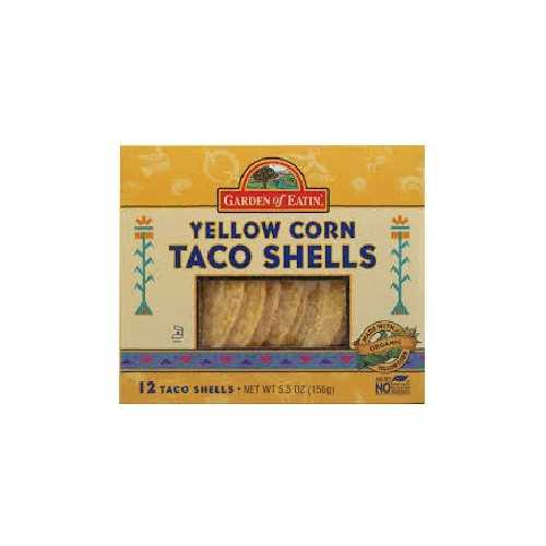 Garden Of Eatin' Yellow Corn Taco Shells (12x5.5 Oz)