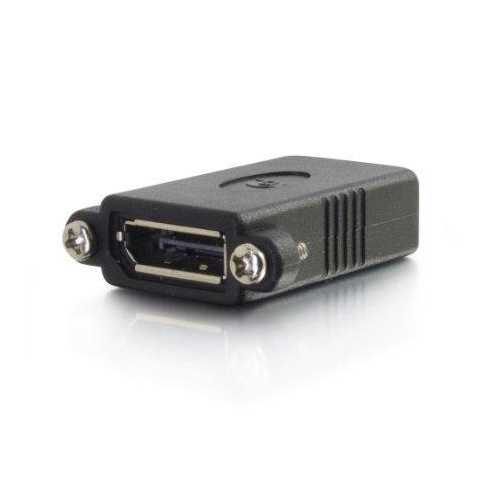 DISPLAYPORT FEMALE TO FEMALE PANEL MOUNT