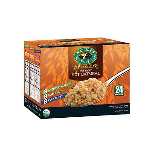 Nature's Path Variety Oatmeal Pouch (6x8x1.7 Oz)