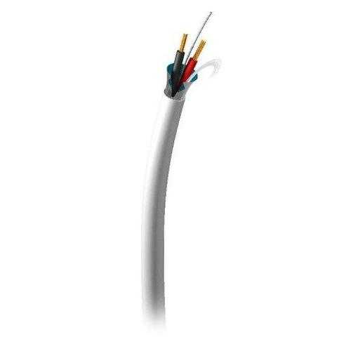 25FT BULK 18 AWG SHIELDED SPEAKER WIRE - PLENUM CMP-RATED