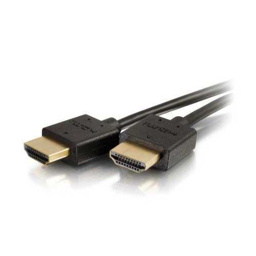 2FT ULTRA FLEXIBLE HIGH SPEED HDMI® CABLE WITH LOW PROFILE CONNECTORS - 4K 6