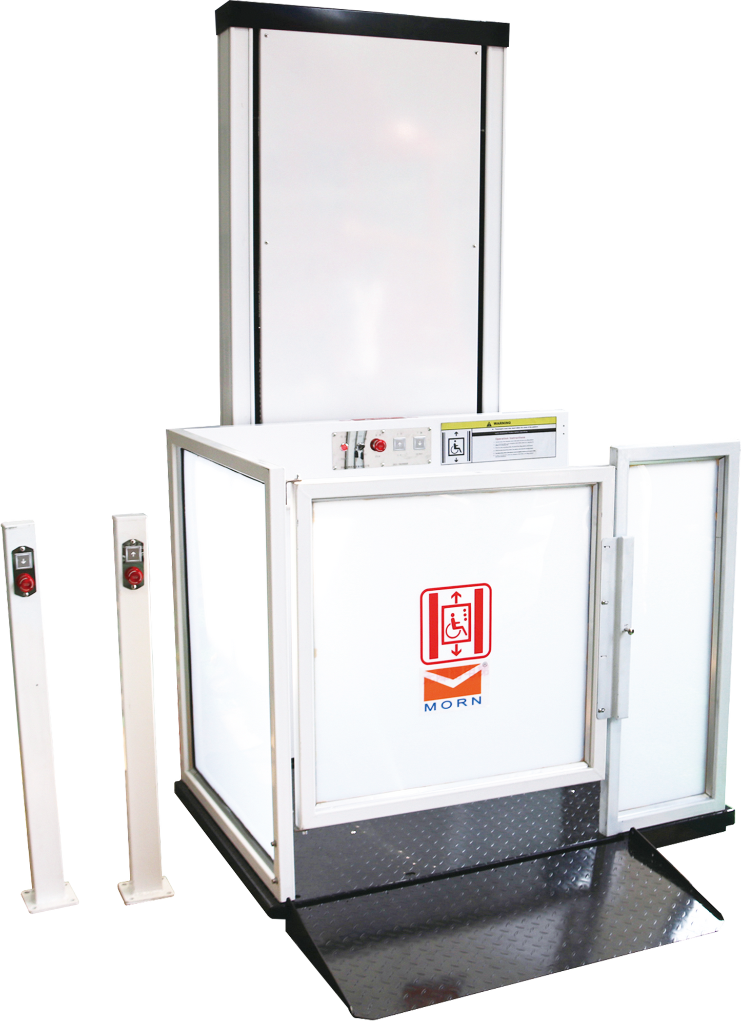 4.8m Electric Home Lift Wheelchair Passenger Lift Elevator