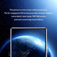 將圖片載入圖庫檢視器 4 Inch Full Screen HD Media Player MP4 Player WiFi Android 6.0 MP3/4 2+16GB/1+ 8G Bluetooth 5.0 Contact Music Player FM Radio