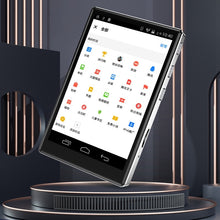 將圖片載入圖庫檢視器 4 Inch Full Screen HD Media Player MP4 Player WiFi Android 6.0 MP3/4 2+16GB/1+ 8G Bluetooth 5.0 Contact Music Player FM Radio