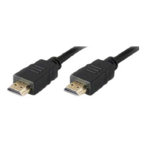 ADDON 5 PACK OF 6.10M (20.00FT) HDMI MALE TO MALE BLACK CABLE