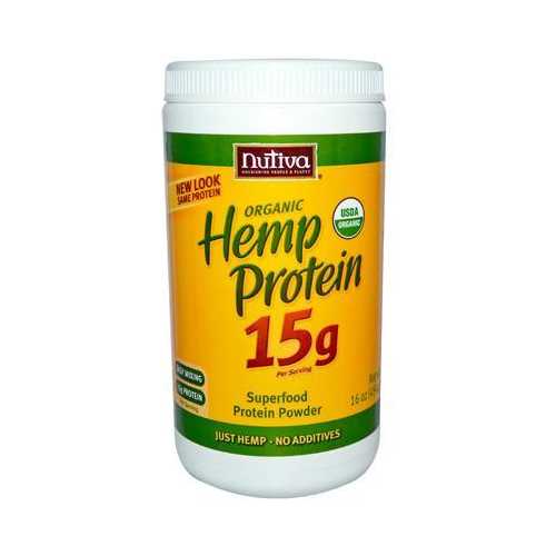 Nutiva Hemp Protein 50% (1x16 Oz)