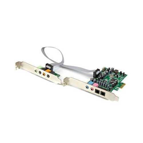 ADD HI-FI DIGITAL OPTICAL 7.1 SURROUND SOUND TO YOUR COMPUTER THROUGH PCIE - 7.1
