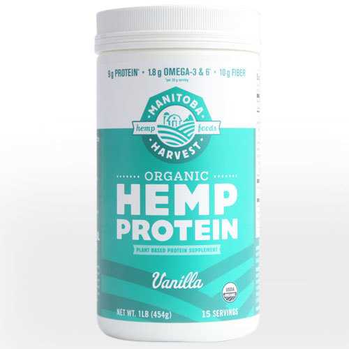 Manitoba Harvest Very Vanilla Hemp Protein (1x16 Oz)