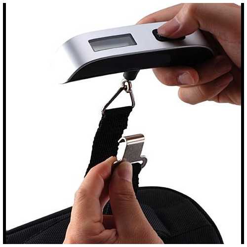 Luggage Scale With Temperature Sensor