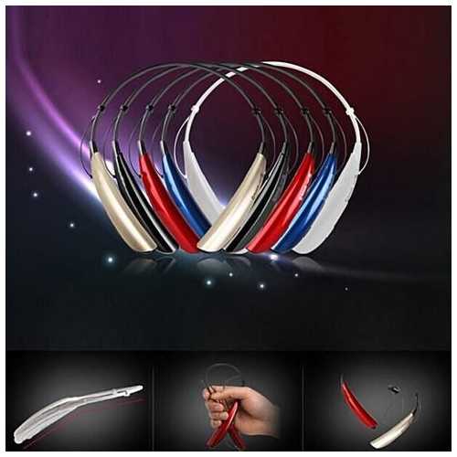 Light Wave Bluetooth Headphones with Super Sound Clarity