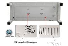 将图片加载到图库查看器,47 Inch LG LCD OPS Android Wifi Interactive Kiosk Touch Table
