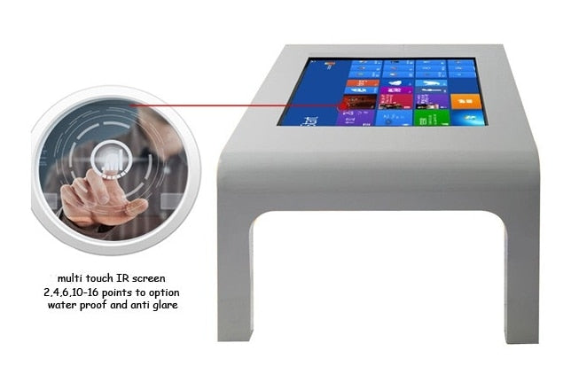 47 Inch LG LCD OPS Android Wifi Interactive Kiosk Touch Table