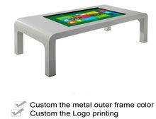 将图片加载到图库查看器,47 Inch LG LCD OPS Android Wifi Interactive Kiosk Touch Table