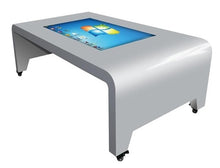 将图片加载到图库查看器,47 Inch LG LCD OPS Android Wifi Interactive Kiosk Touch Table