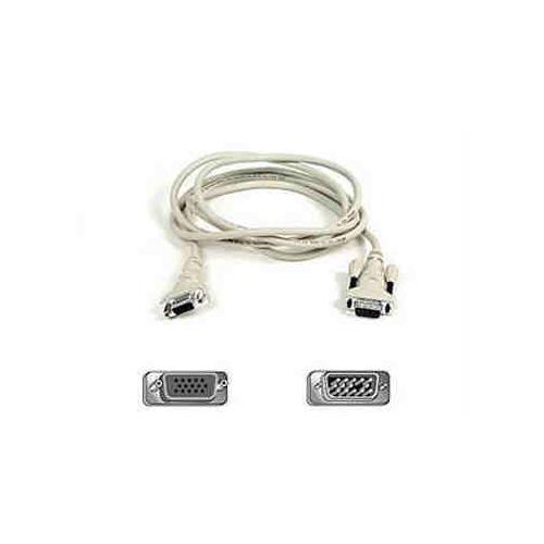 VGA EXTENSION CABLE - HD-15 (M) - HD-15 (F) - 50 FT