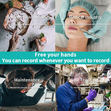 Load image into Gallery viewer, Vlog Video Camera Head Mounted Wearable Camcorder Ordro EP7 4K 60FPS Mini WiFi FPV Digital Camara Filmadora for YouTube Blogger