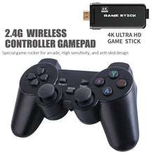 将图片加载到图库查看器,4K TV Retro Video Game Console With 2.4G Double Wireless Controller Built in 10000 Games For PS1/GBA HDMI Family TV Game Console