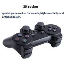 将图片加载到图库查看器,4K TV Retro Video Game Console With 2.4G Double Wireless Controller Built in 10000 Games For PS1/GBA HDMI Family TV Game Console