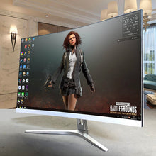 将图片加载到图库查看器,4K resolution 27 inch 144HZ 165 HZ uhd monitors set pc desktop curved gaming monitor