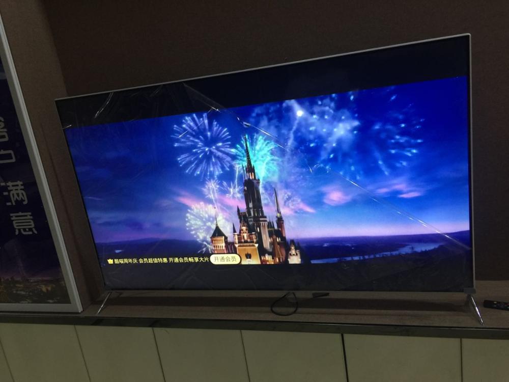 4K Monitor Screen Display of 65 75 85 95 100 inch and IPTV and T2 TV led tv television TV
