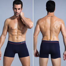 将图片加载到图库查看器,4pcs Boxer Shorts Underpants man Men's Panties Men Boxer Underwear Cotton for Male Couple Sexy Set Calecon Large Size Lot Soft