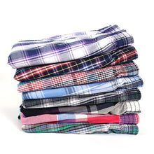 Charger l'image dans la galerie, 5 pcs Mens Underwear Boxers Shorts Casual Cotton Sleep Underpants Quality Plaid Loose Comfortable Homewear Striped Arrow Panties