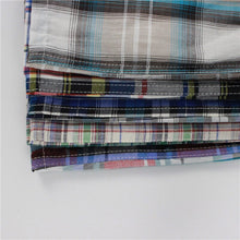 Charger l'image dans la galerie, 5 pcs Mens Underwear Boxers Shorts Casual Cotton Sleep Underpants Quality Plaid Loose Comfortable Homewear Striped Arrow Panties