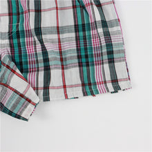 Charger l'image dans la galerie, 5 pcs Mens Underwear Boxers Shorts Casual Cotton Sleep Underpants Quality Plaid Loose Comfortable Homewear Striped Arrow Panties
