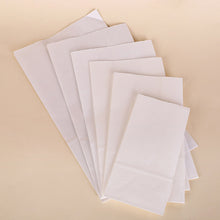 将图片加载到图库查看器,50/100pcs kraft paper bag gift bags packaging biscuit candy food cookie bread seen snacks baking takeaway bags