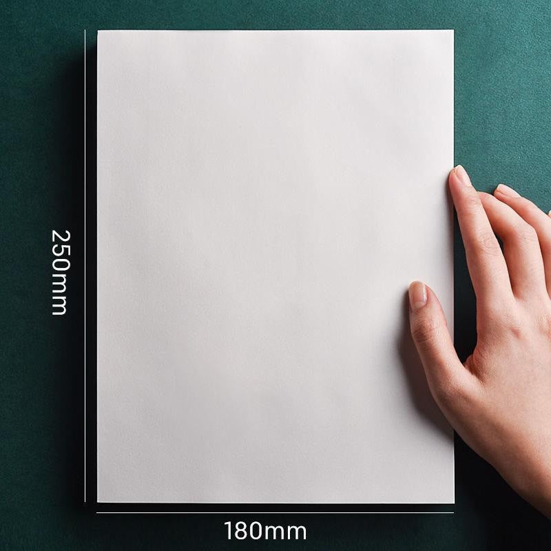 500 Sheets of Draft Paper Notebook For School Supplies Mathematical Calculation Writing Tailored For Students Blank Doodle Books