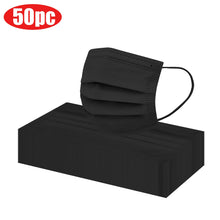 将图片加载到图库查看器,50pc Disposable Masks Child Solid Face Mask For Kids Pretty Girls Masks Cosplay Masque Christmas mascara descartavel