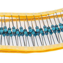 将图片加载到图库查看器,400pcs Metal Film Resistor Assortment Kit Set 20 Kinds Value
