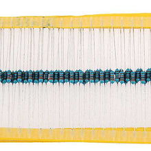 将图片加载到图库查看器,400pcs Metal Film Resistor Assortment Kit Set 20 Kinds Value