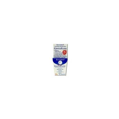 Eco-Dent Gentle Floss Dental Floss (6x100 YD)