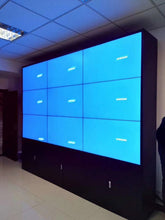 将图片加载到图库查看器,55 inch 3x3 pcs DID LED LCD TV monitor screen display 3.5mm bezel 4K LCD led video TV wall