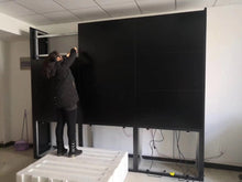 将图片加载到图库查看器,55 inch 3x4 pcs LED LCD TV monitor screen display 1.7mm/3.5mm bezel 4K HD LCD led video TV wall