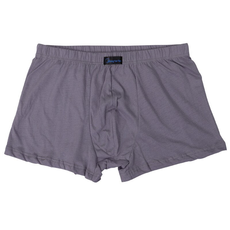 5pcs Casual Daily Boxer Men's Underwear M XL New Sexy Solid Low Waist Sport Soft Comfortable Stretch Breathable Stylish #NK2598G