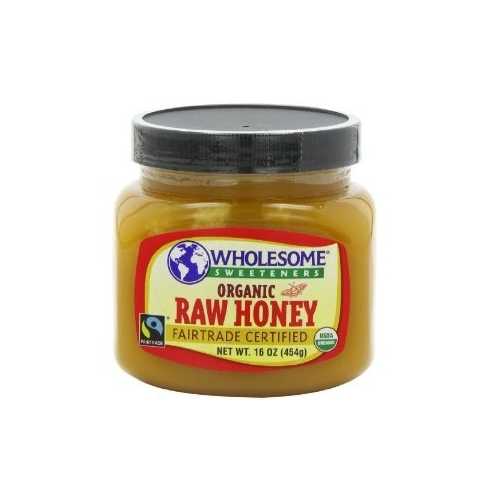 Wholesome Sweeteners Raw Honey Fair Trade (6x16 Oz)