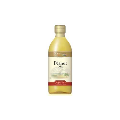 Spectrum Naturals High Heat Peanut Oil (12x16 Oz)