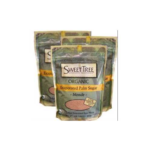 Sweet Tree Evap Palm Sugar Blond ( 6x16 Oz)